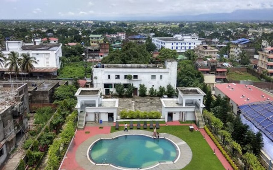 Siliguri Royal Sarovar Portico Landscape Image