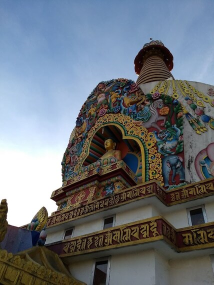 Siliguri Salugara Monastery Portrait Image