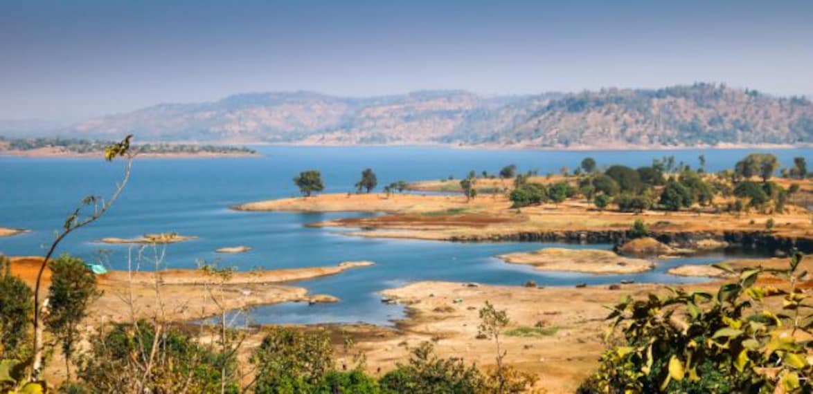 Silvassa Dudhni Lake Landscape Image