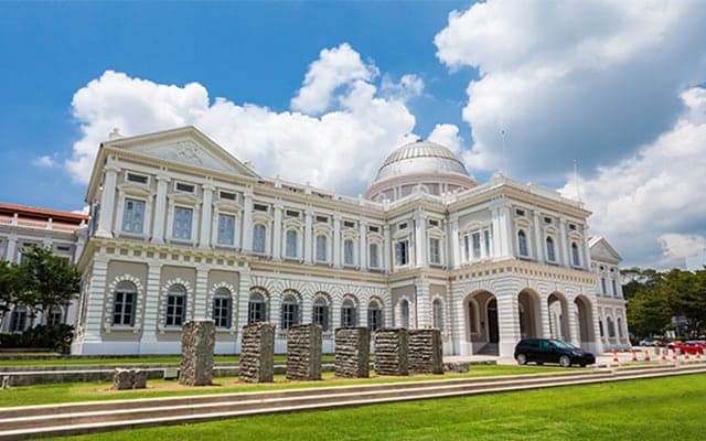 Singapore National Museum Of Singapore Landscape Image