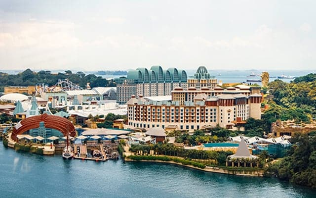 Singapore Sentosa Island Landscape Image