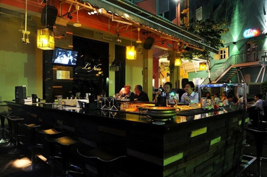 Singapore Le Noir Landscape Image