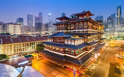 Buddha Tooth Relic Temple and Museum