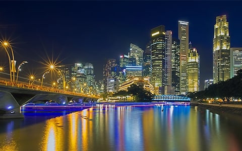 Cruise on the Singapore River