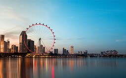 Ride the Singapore Flyer