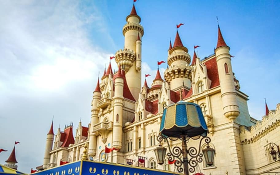 Singapore Universal Studios Singapore Landscape Image