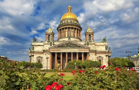 St. Isaac's Cathedral & Colonnade