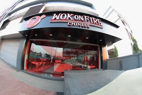WOK ON FIRE