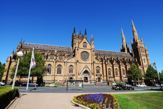 st_marys_cathedral sydney