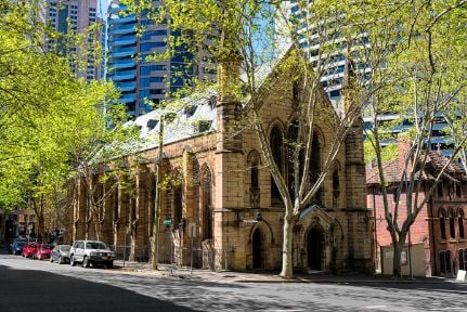 st_patricks_catholic_church sydney