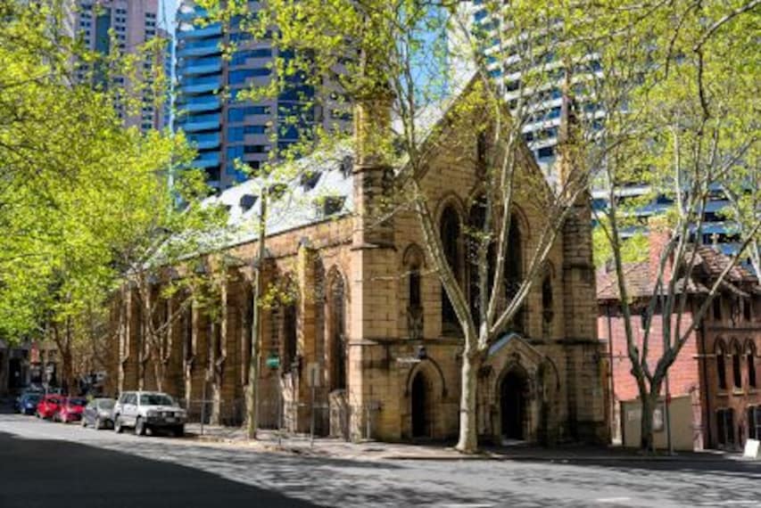 st_patricks_catholic_church sydney
