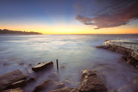 Sunrise at Bronte Beach