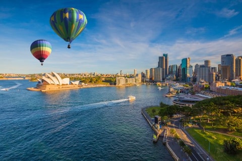 Hot Air Balloon Ride in Camden