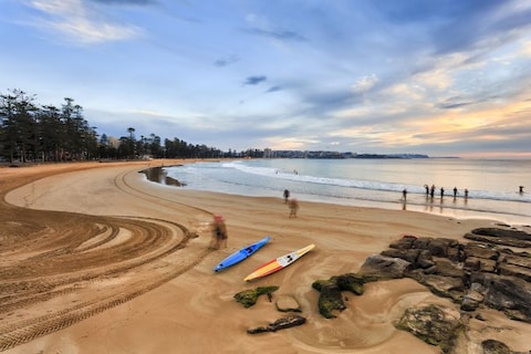 Kayaking in Sydney