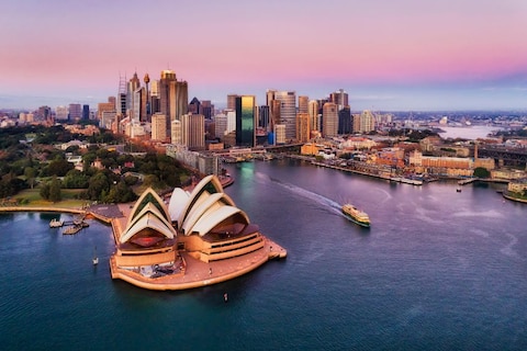 Image from popular destination Sydney - The City of Nature, Culture and Colour