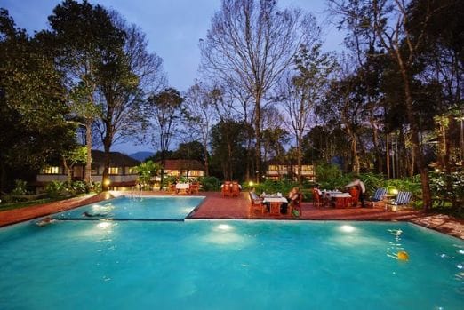 Thekkady Greenwoods Resort Landscape Image