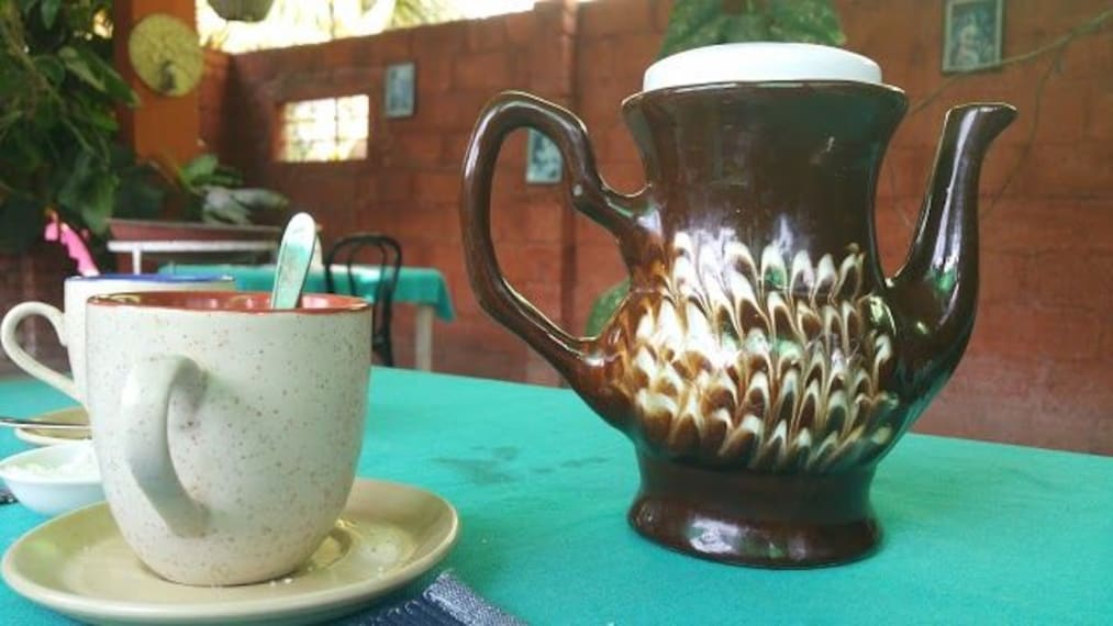 Thekkady Ebonys Cafe Landscape Image