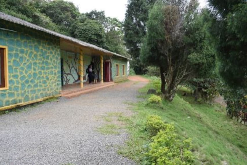 Thekkady Gavi Landscape Image