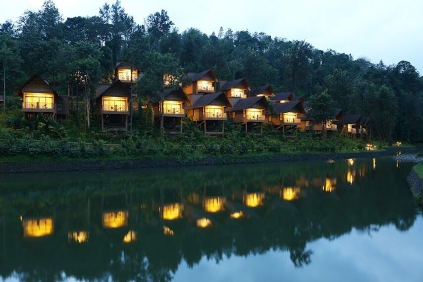 Thekkady Kofiland Resort Landscape Image
