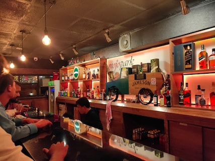 Hang out at Mojo Park