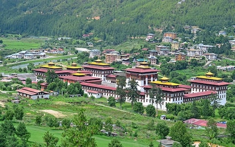 Tashichho Dzong
