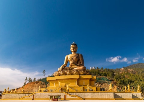 Image from popular destination Thimphu - Scenic Mountain Destination in Bhutan