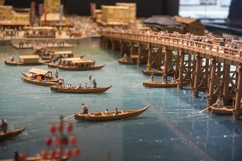 Edo Tokyo Museum