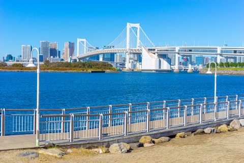 Spend a Day at Odaiba Island
