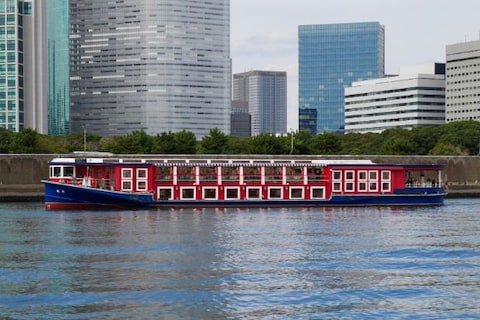 Ride on the Tokyo Water Bus