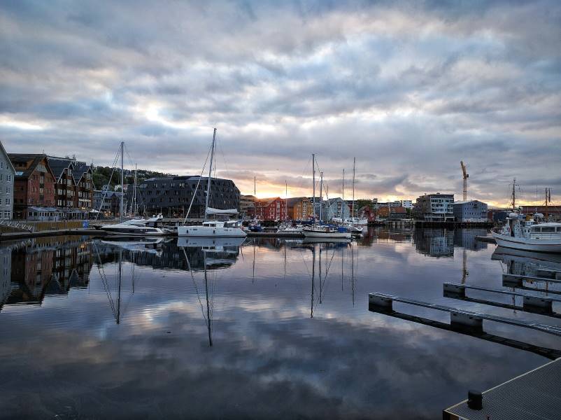 Tromso_Hafen_von_Tromso_2