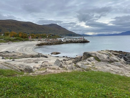 Spiaggia meridionale di Tromso