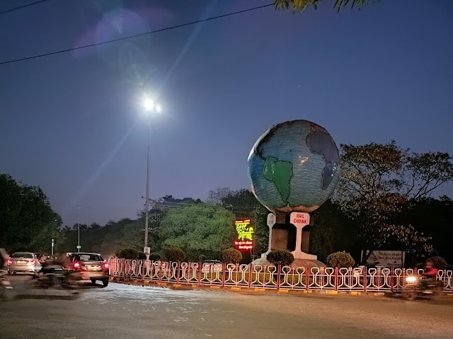 Bhilai_Rail_globe_chowk_2