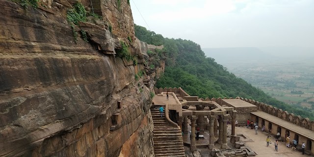 Chitrakoot_Kalinjar_fort_3