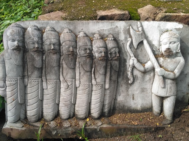 Chitrakoot_Valmiki_ashram_2