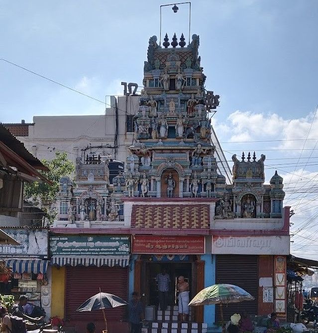Dindigul_Anjaneyar_temple_1