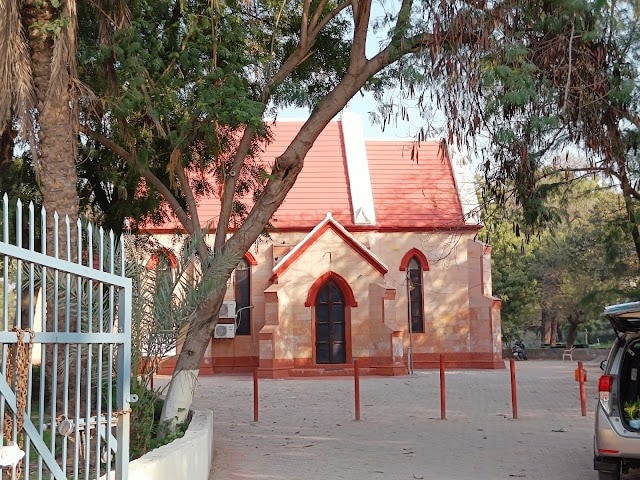Hisar_St_thomas_church_1