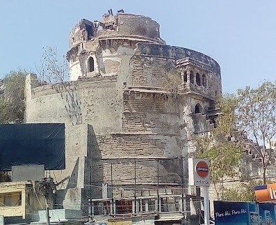 Jamnagar_Bhujiyo_kotho_temple_1