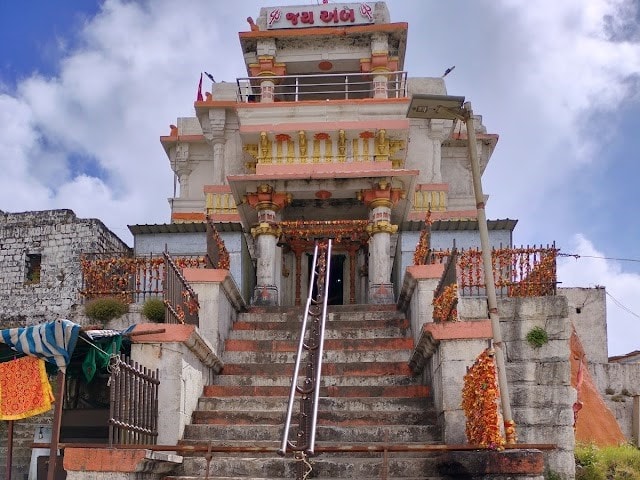 Junagadh_Ambe_mata_temple_1