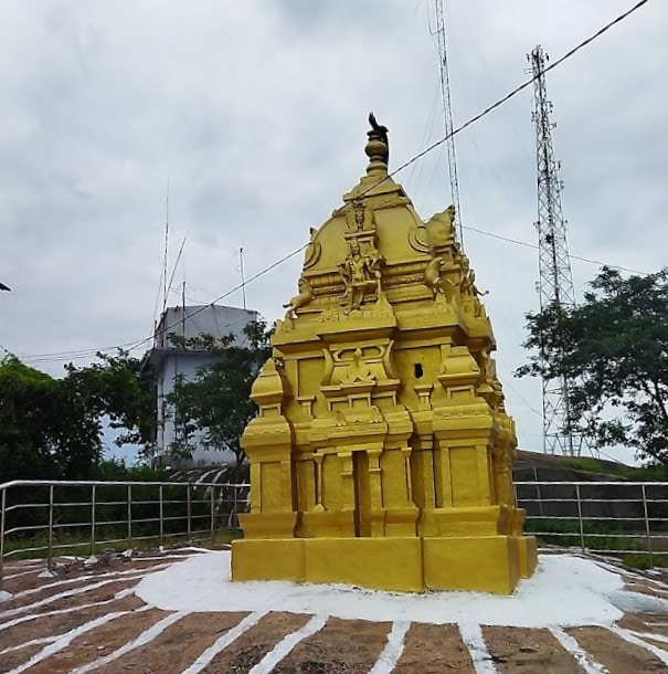 Khammam_Laxmi_narasimha_temple_1