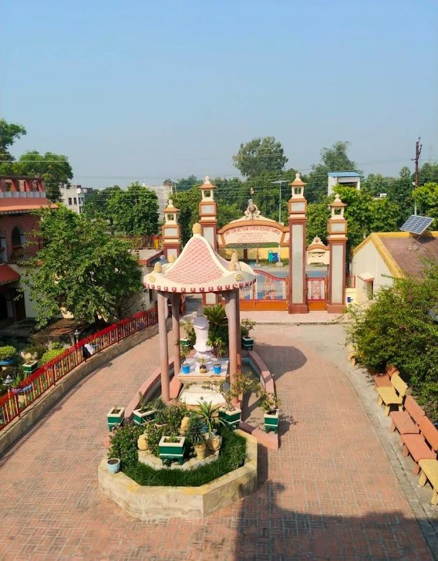 Kushinagar_Japanese_meditation_park_1