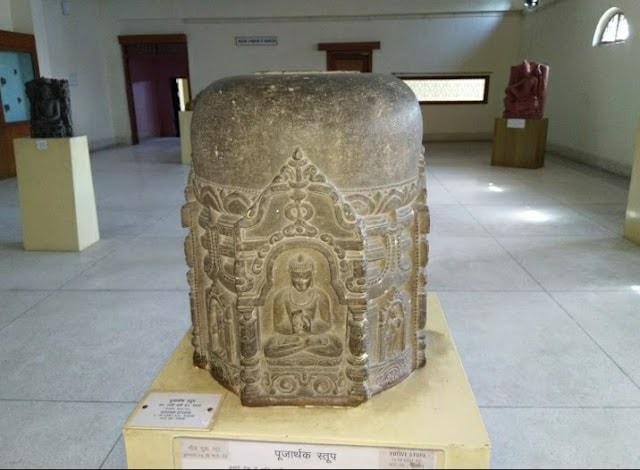 Kushinagar_Kushinagar_museum_3