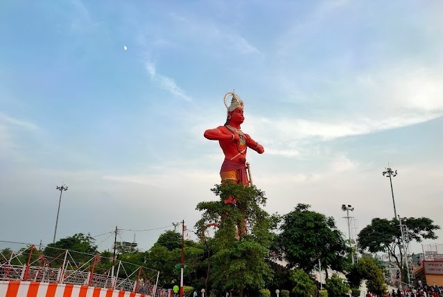 Shahjahanpur_Hanumat_dham_1