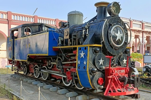 Tiruchirappalli_Railway_museum_cum_railway_heritage_centre_1