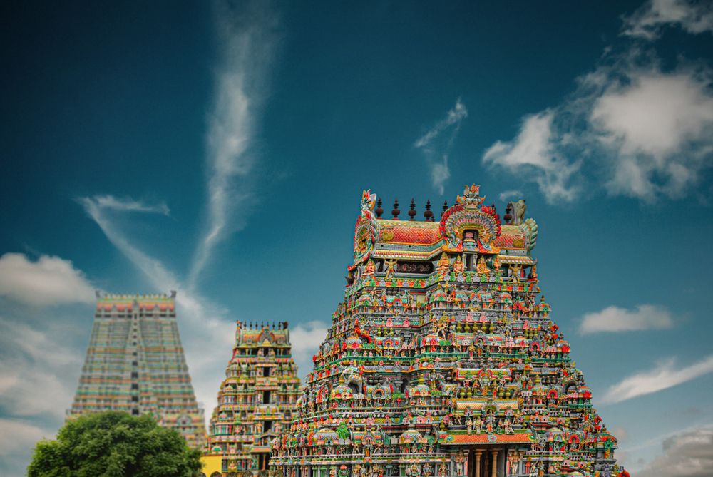 Tiruchirappalli_Sri_ranganathaswamy_temple_4