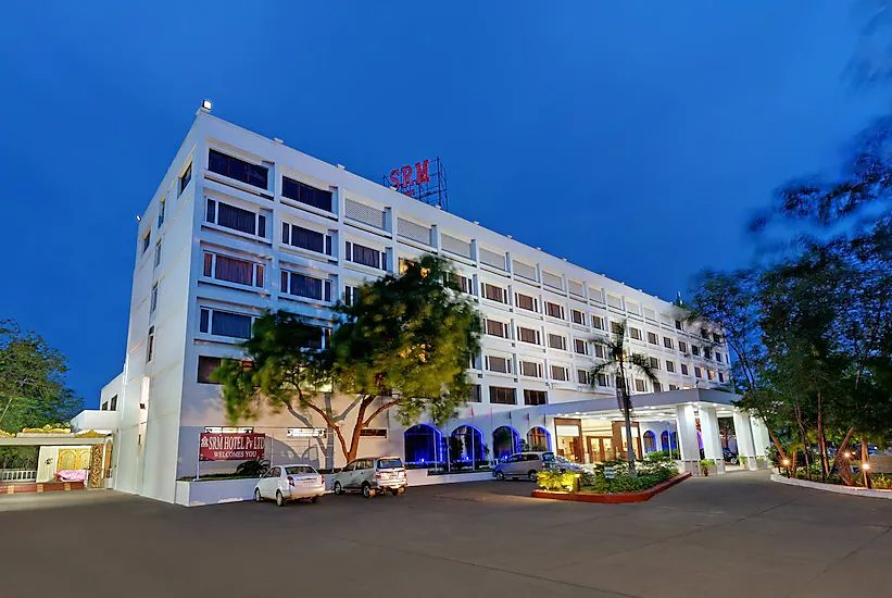 Tiruchirappalli_Srm_hotel_1