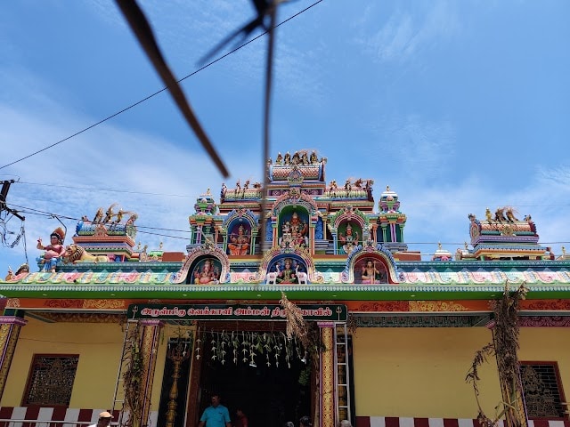 Tiruchirappalli_Vekkali_amman_temple_2