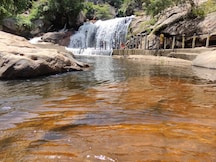 Panchalinga Waterfalls: Nature's Hidden Gem in Karnataka