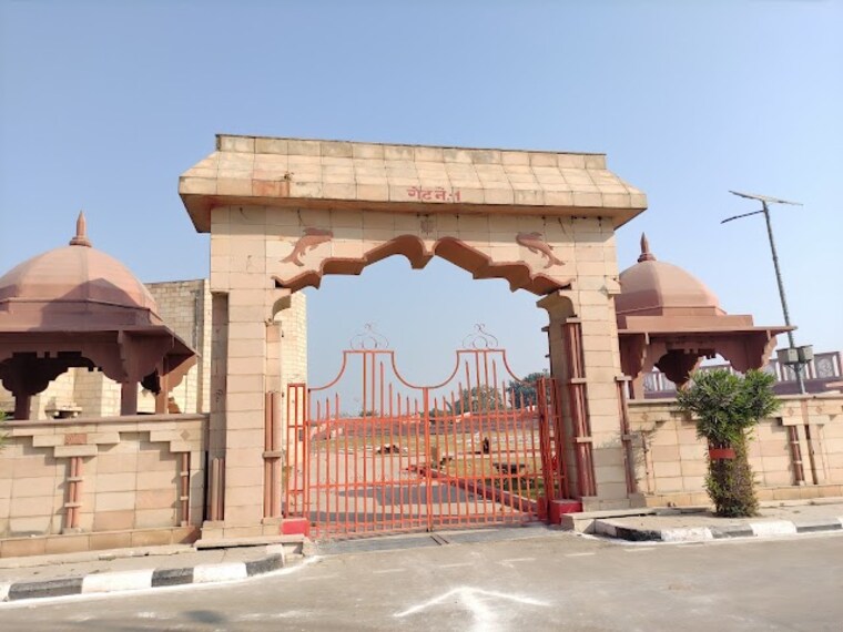 Ayodhya_Ram_katha_park_1