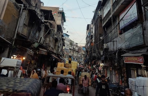 Sadar Bazaar Near Bareilly