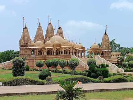 The Shree Swaminarayan Temple